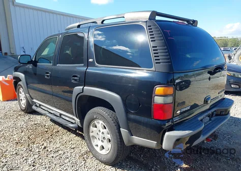 2005 Chevrolet Tahoe Z71 из США, поврежденный, VIN 1GNEK13TX5R166502